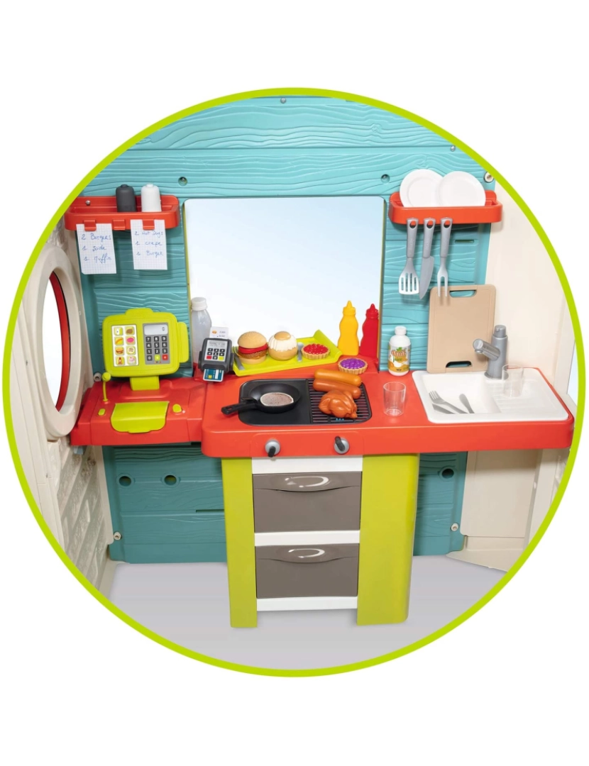 imagem de Smoby - Casa do Chef  /  Ref. 76008104032