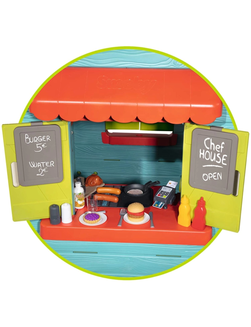 imagem de Smoby - Casa do Chef  /  Ref. 76008104034