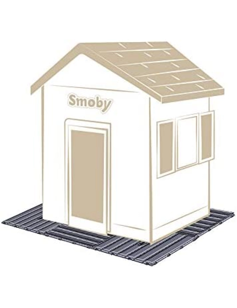 imagem de Smoby - Conjunto 6 pisos 45x45 cm  /  Ref. 76008109075