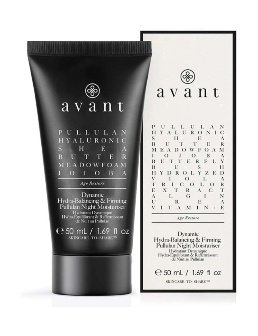 Avant Skincare - Creme de Noite Dynamic Hydra-Balancing & Firming Pullulan  