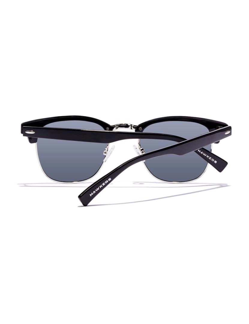 Hawkers - Óculos de Sol Classic Valmont - Polarized Preto Cinza