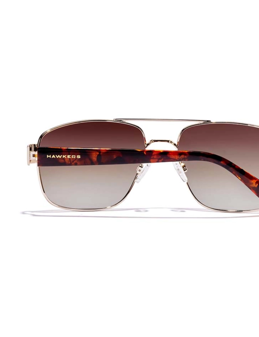 Hawkers - Óculos de Sol Falcon - Polarized Dourado Castanho