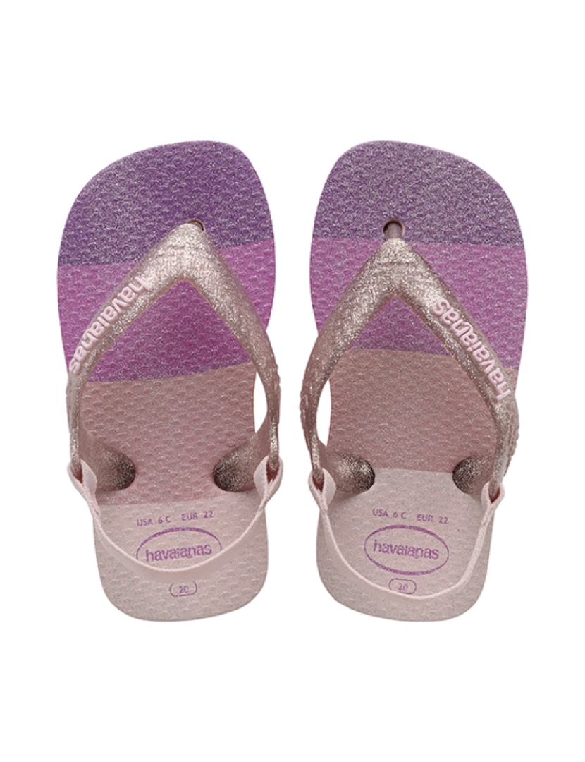Havaianas - Havaianas Baby Palette Glow Candy Rosa 