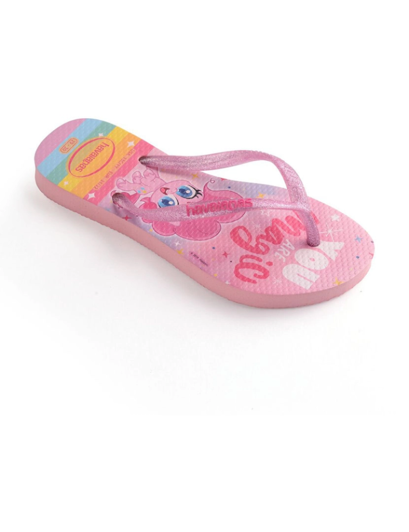 Havaianas - Chinelos de Criança Rosa