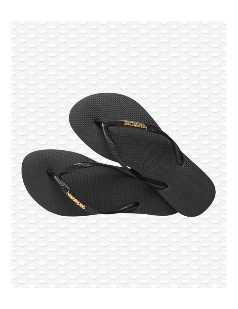 imagem de Havaianas Slim Logo Metallic4