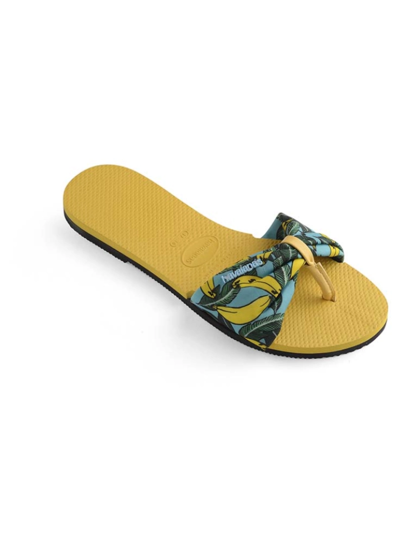 Havaianas - Havaianas Sandálias You Saint Tropez Senhora  Amarelo Dourado