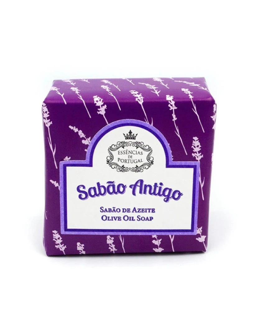Essências De Portugal - Sabão Antigo Tradição - Roxo Alfazema