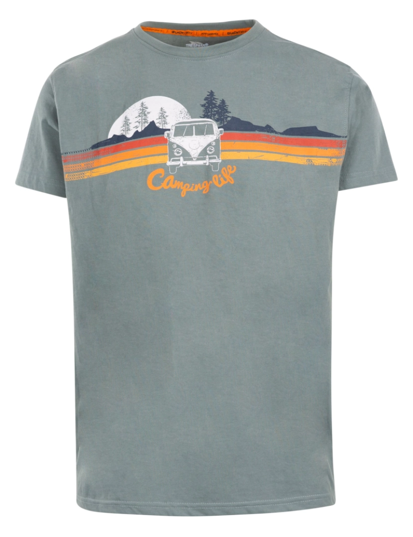 imagem de Trespass Mens Cromer T-shirt1