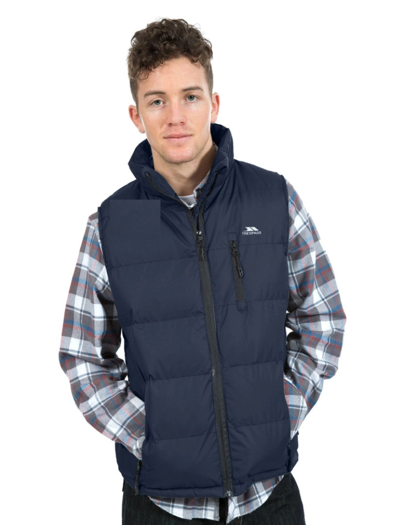 imagem de Trespass Mens Clasp acolchoado Gilet/Bodywarmer3