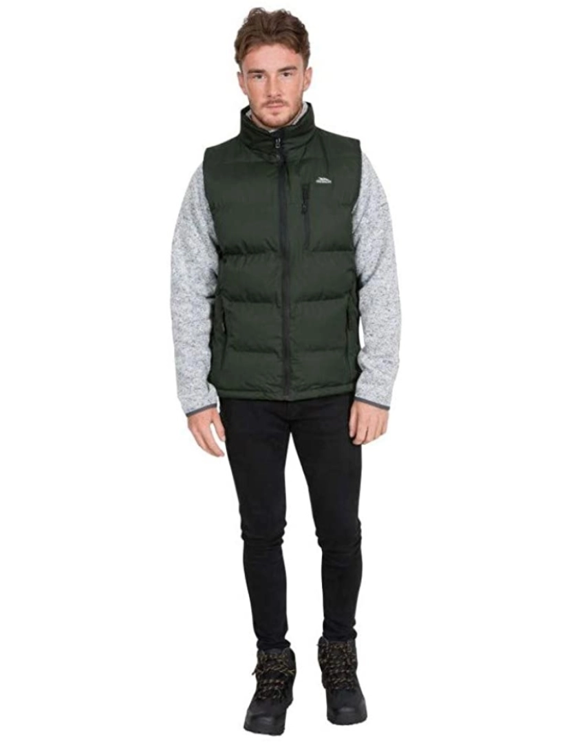 imagem de Trespass Mens Clasp acolchoado Gilet/Bodywarmer5