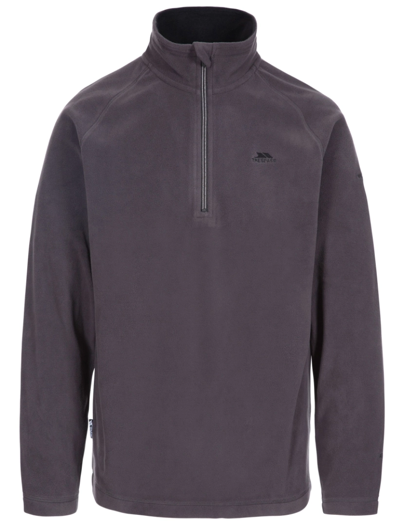 imagem de Trespass Mens Blackford Microfleece1