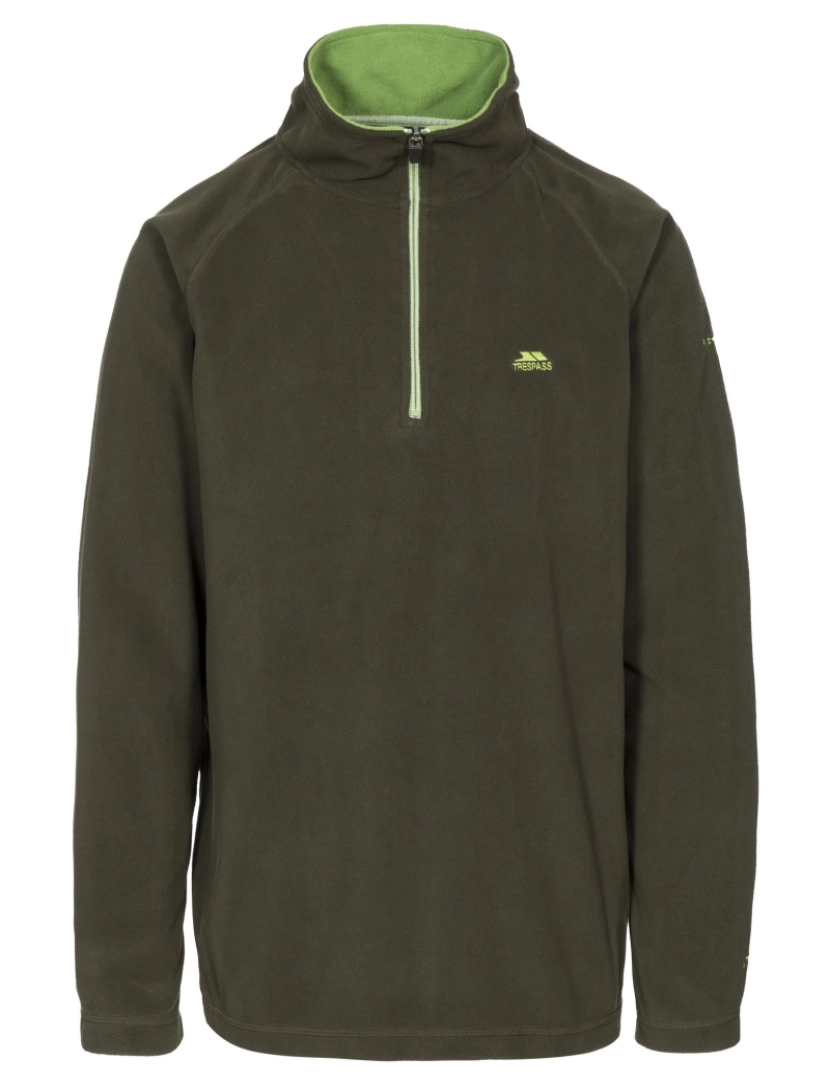 imagem de Trespass Mens Blackford Microfleece1