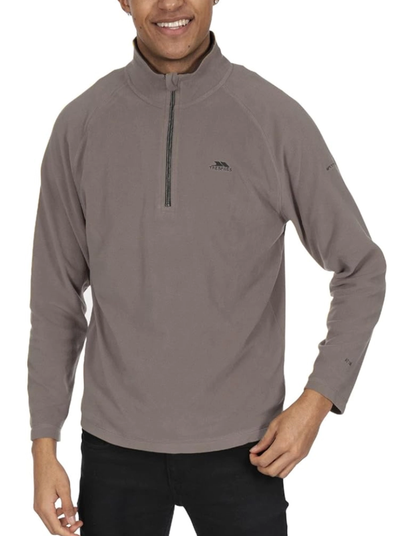 imagem de Trespass Mens Blackford Microfleece3