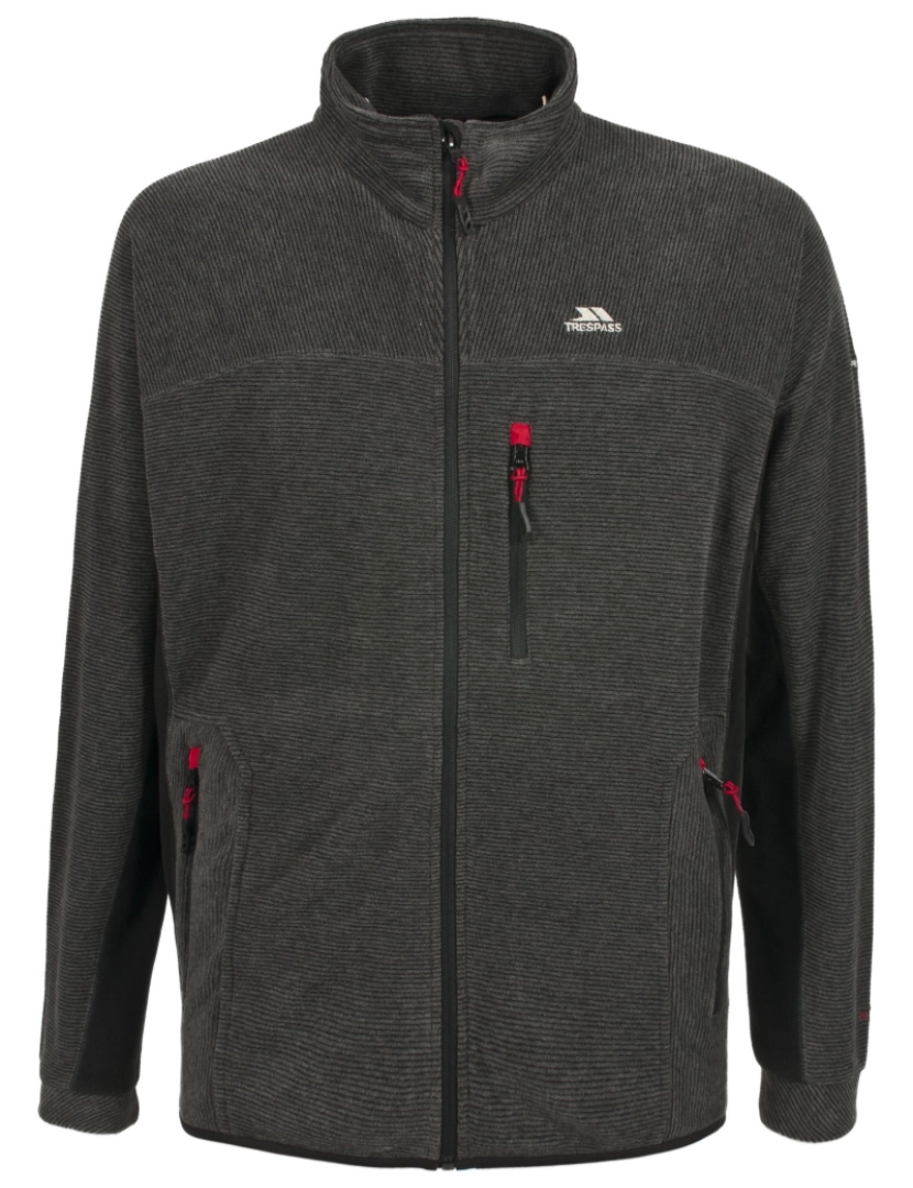 imagem de Trespass Mens Jynx Full Zip Fleece Jacket1