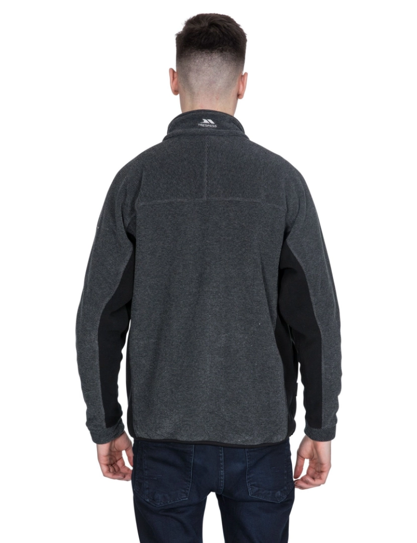 imagem de Trespass Mens Jynx Full Zip Fleece Jacket2