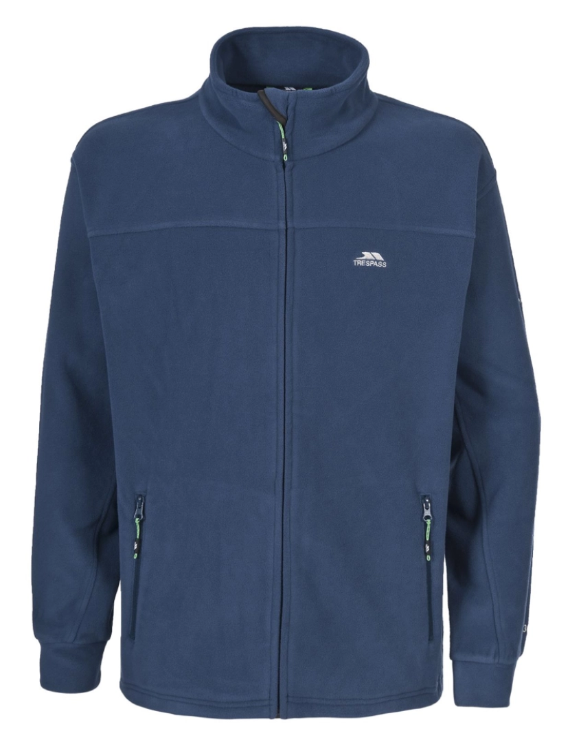 imagem de Trespass Mens Bernal Full Zip Fleece Jacket1