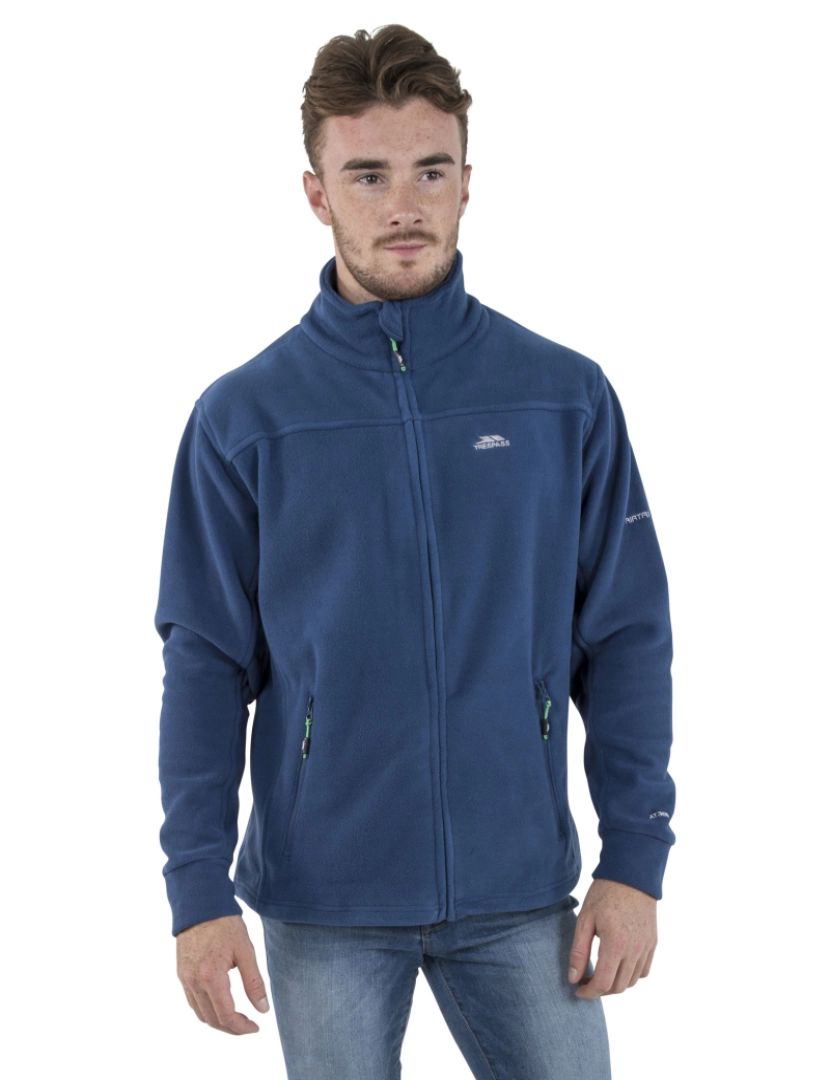 imagem de Trespass Mens Bernal Full Zip Fleece Jacket3