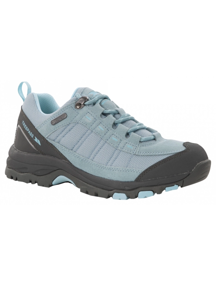 imagem de Trespass Womens/Ladies Scree Lace Up Calçados a pé técnicos1