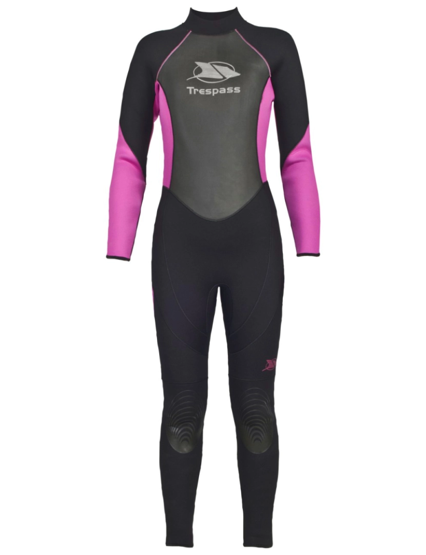 imagem de Trespass Womens/Ladies Aquaria Comprimento total 5Mm Wetsuit1