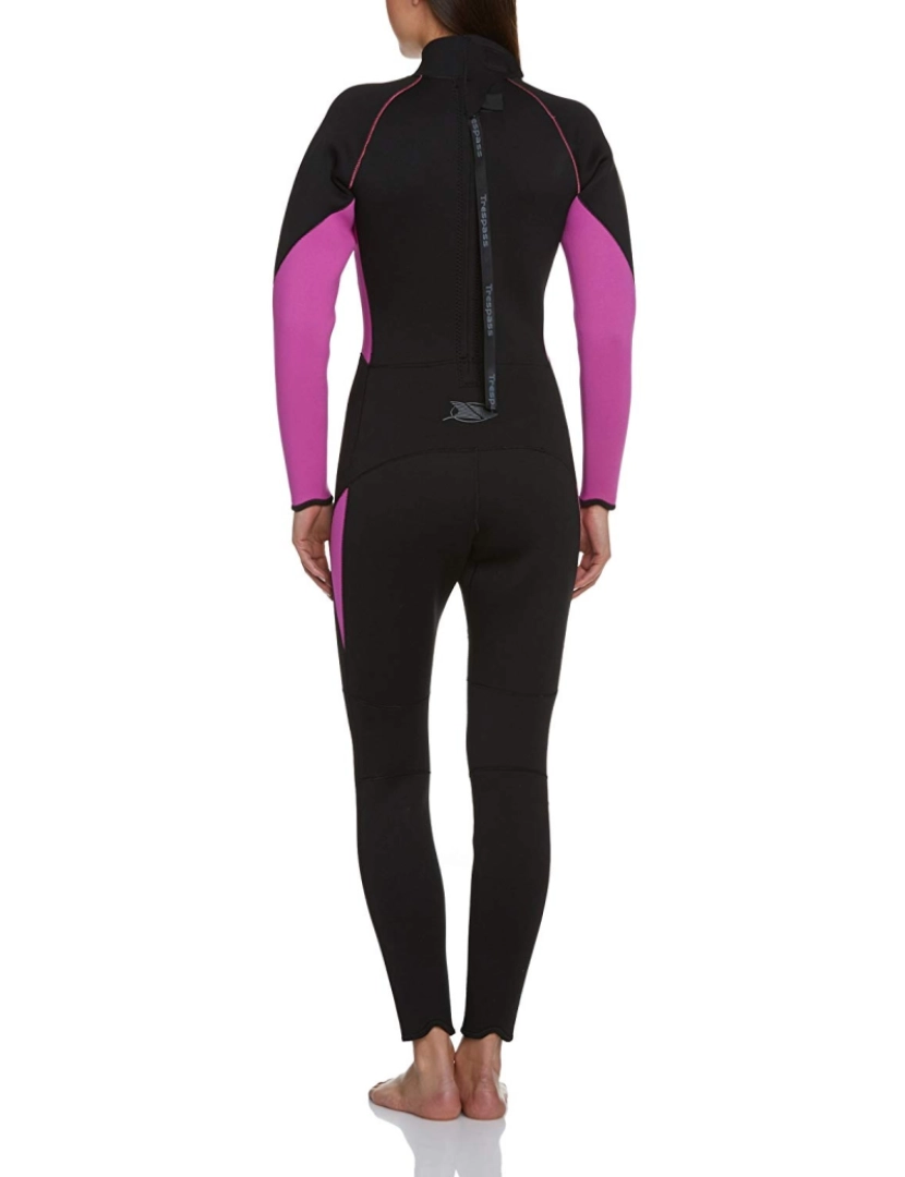 imagem de Trespass Womens/Ladies Aquaria Comprimento total 5Mm Wetsuit2