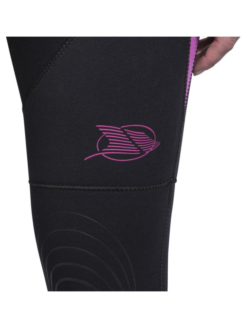 imagem de Trespass Womens/Ladies Aquaria Comprimento total 5Mm Wetsuit6