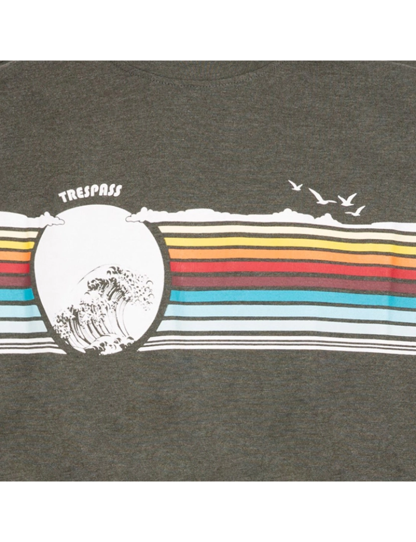 imagem de Trespass Mens Lakehouse T-shirt4