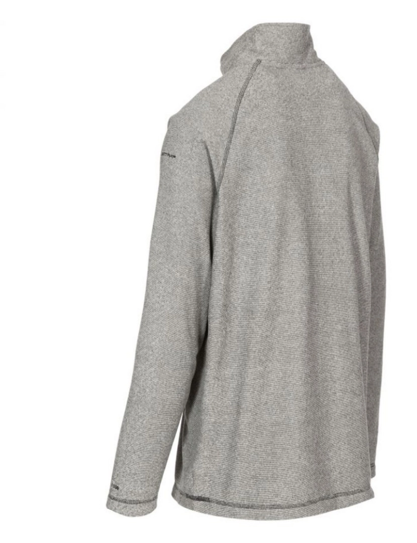 imagem de Trespass Mens Keynote Anti Pilling 1/4 Zip Fleece Top2