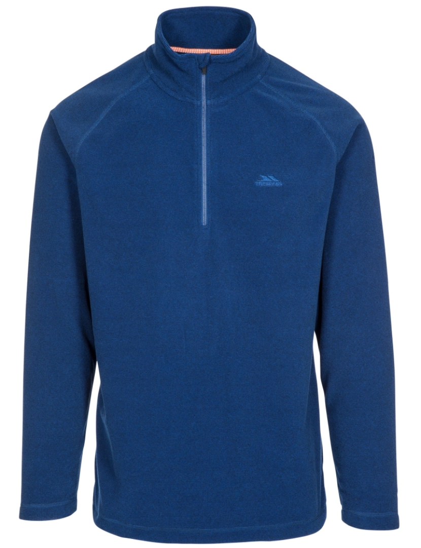 imagem de Trespass Mens Keynote Anti Pilling 1/4 Zip Fleece Top1