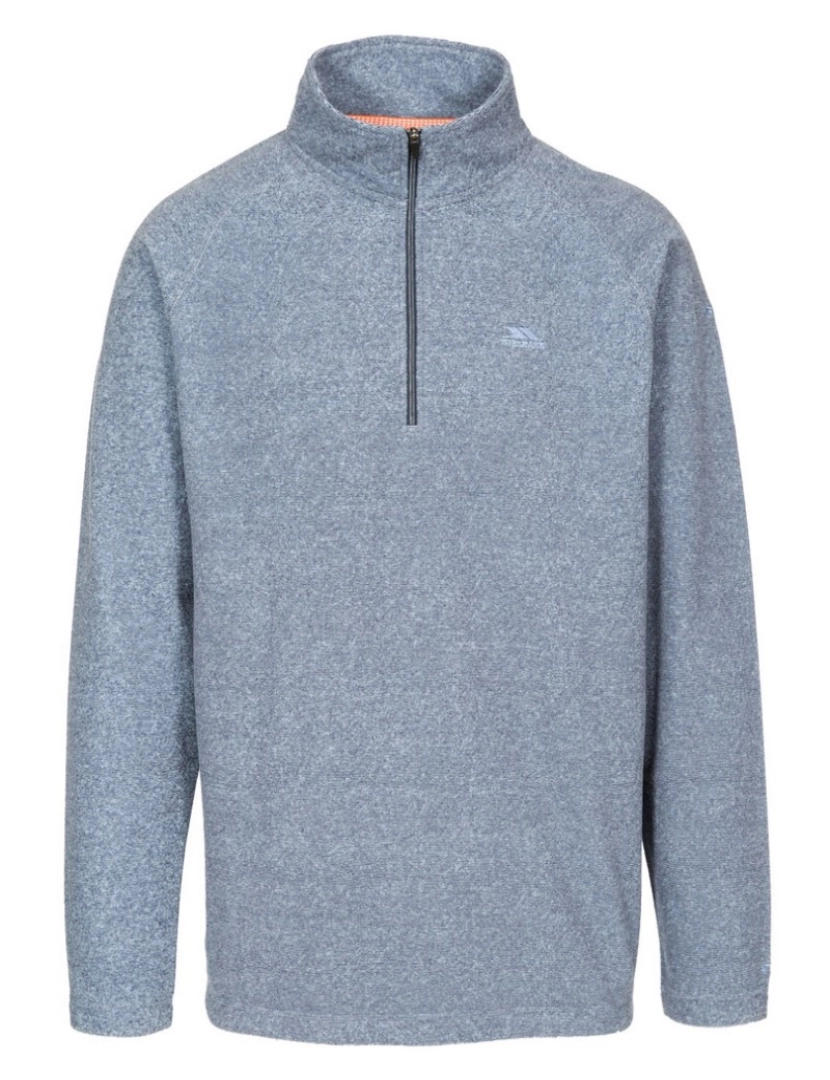 imagem de Trespass Mens Keynote Anti Pilling 1/4 Zip Fleece Top1