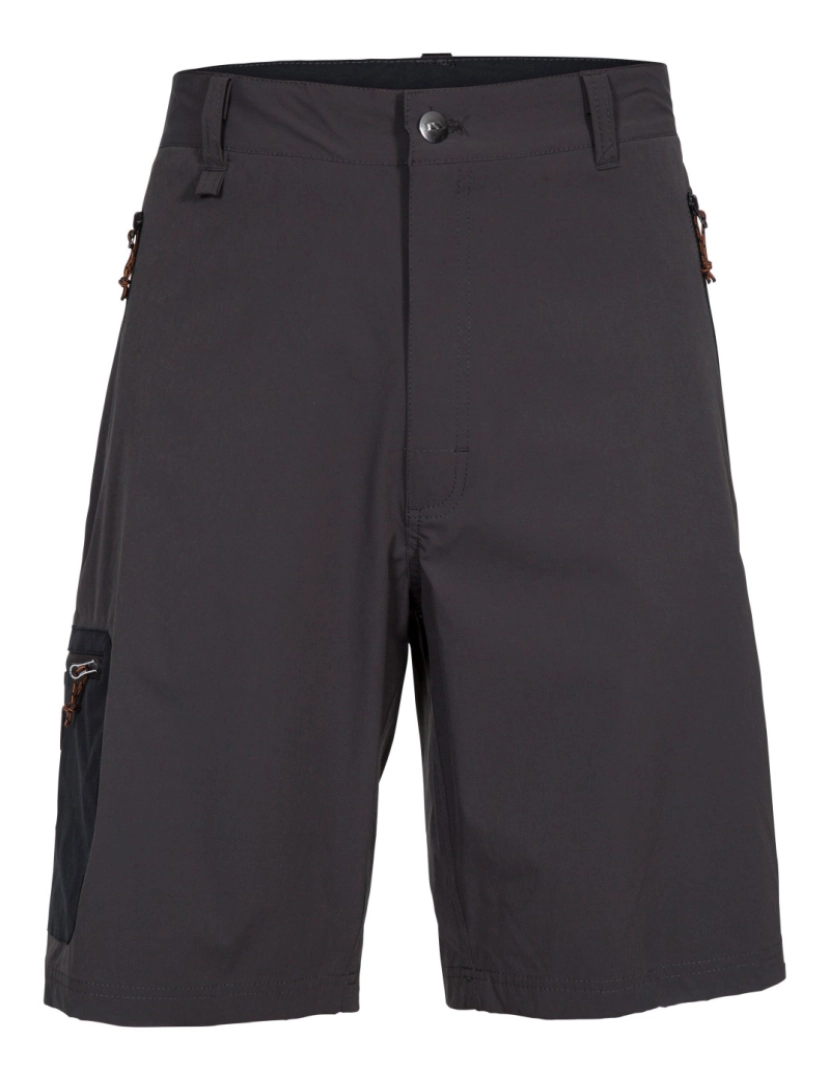 imagem de Trespass Mens Runnel Caminhadas Shorts1