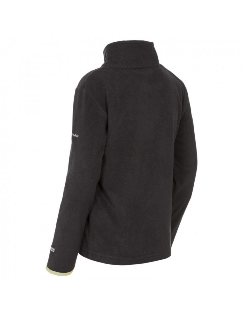 imagem de Trespass Crianças Meninos Etto Meia Zip Fleece Top2