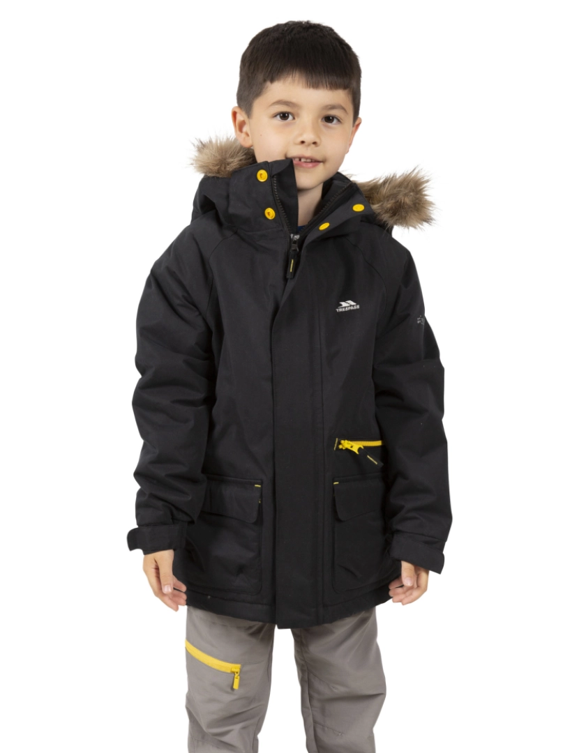 imagem de Trespass Crianças/Kids Upbeat Parka3