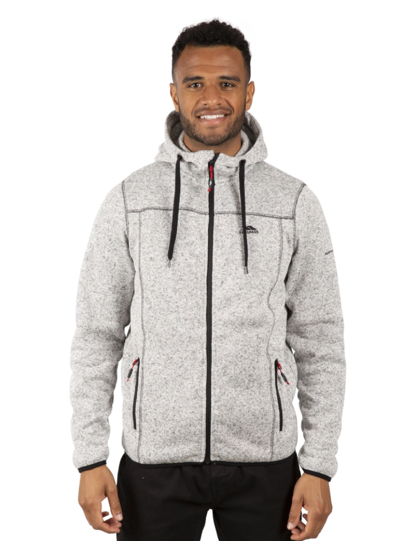 imagem de Trespass Mens Odeno Fleece casaco3