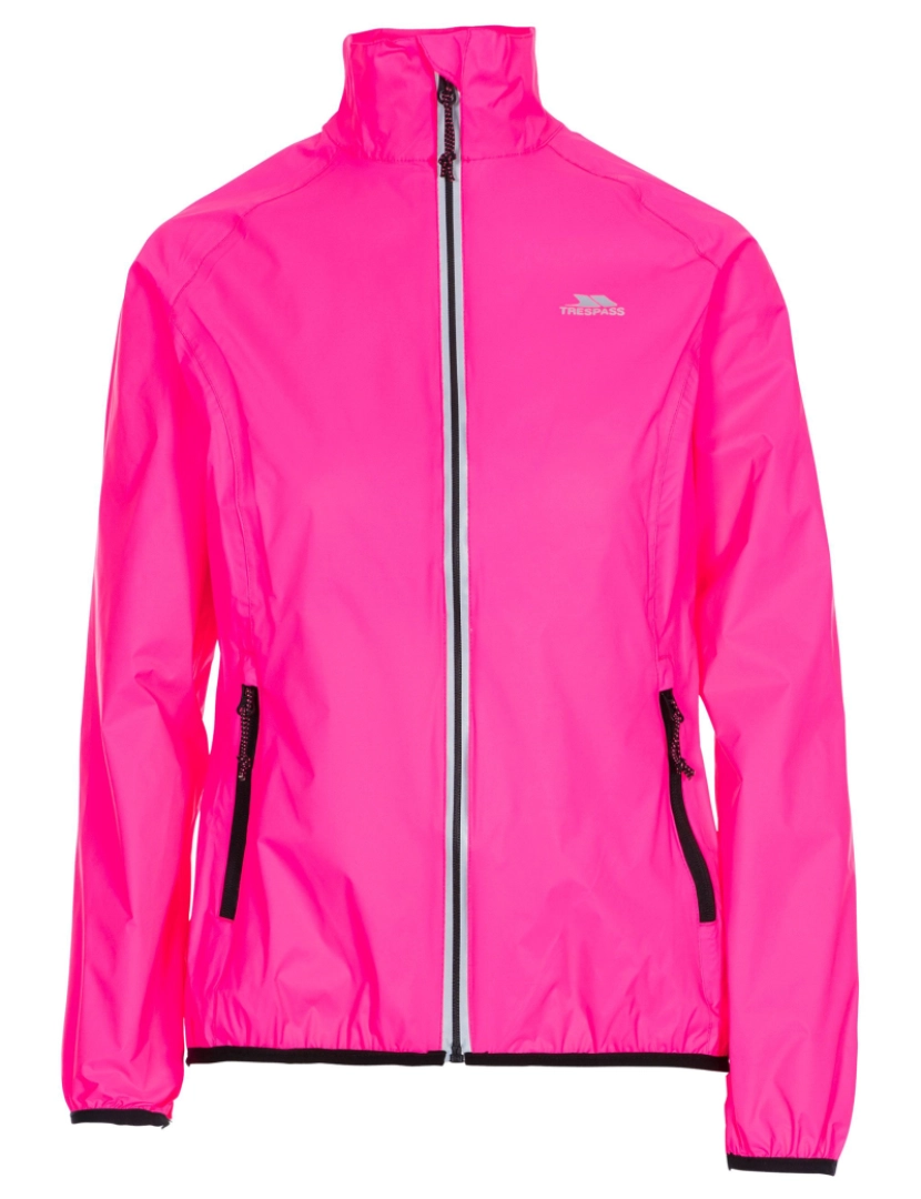 imagem de Trespass Womens/Ladies Beaming Packaway Hi-Vis Jacket1