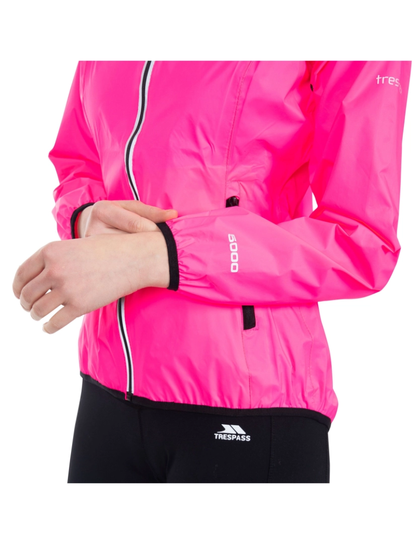 imagem de Trespass Womens/Ladies Beaming Packaway Hi-Vis Jacket3