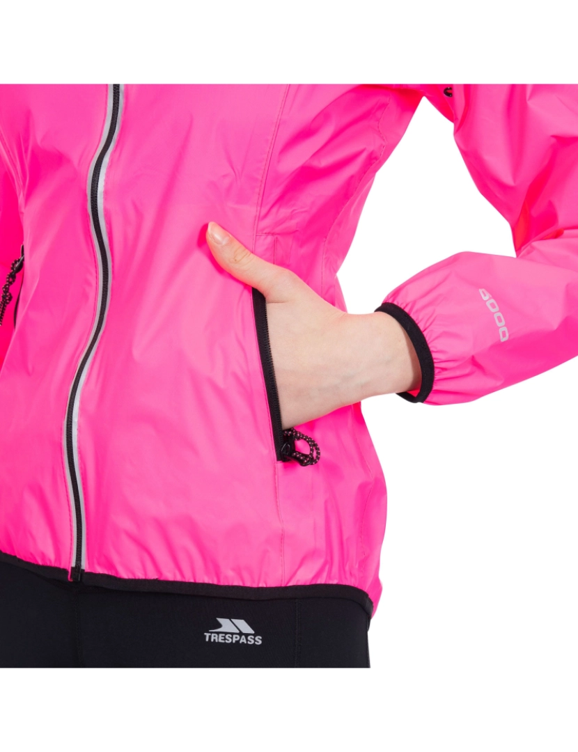 imagem de Trespass Womens/Ladies Beaming Packaway Hi-Vis Jacket5