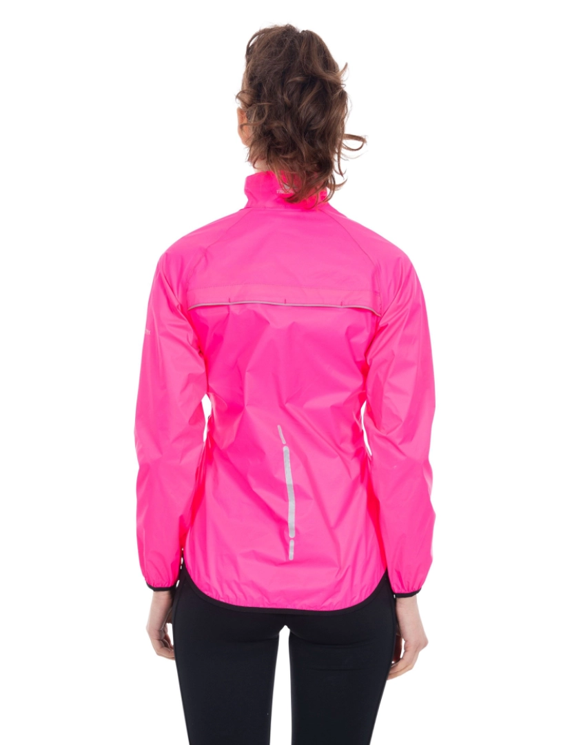 imagem de Trespass Womens/Ladies Beaming Packaway Hi-Vis Jacket6