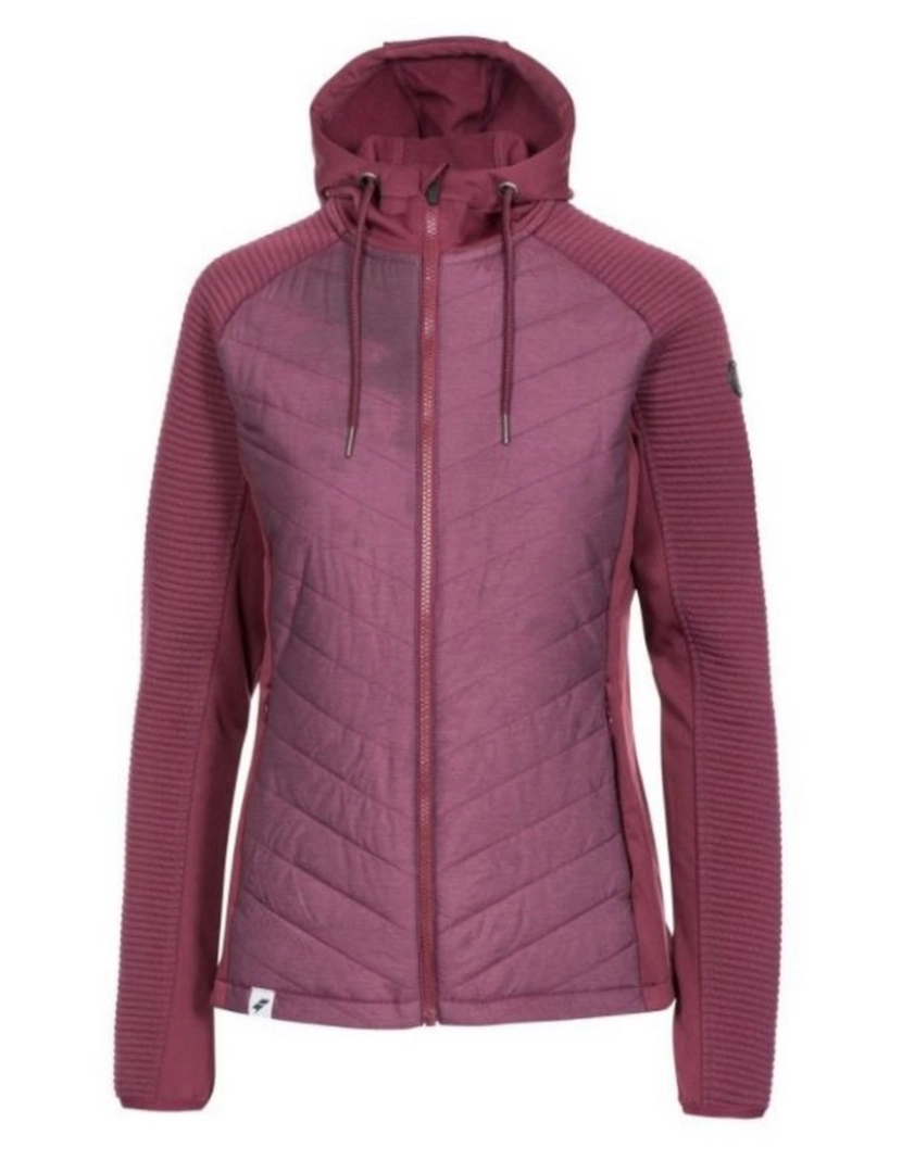 imagem de Trespass Womens/Ladies Grace Sports Full Zip Hoodie1