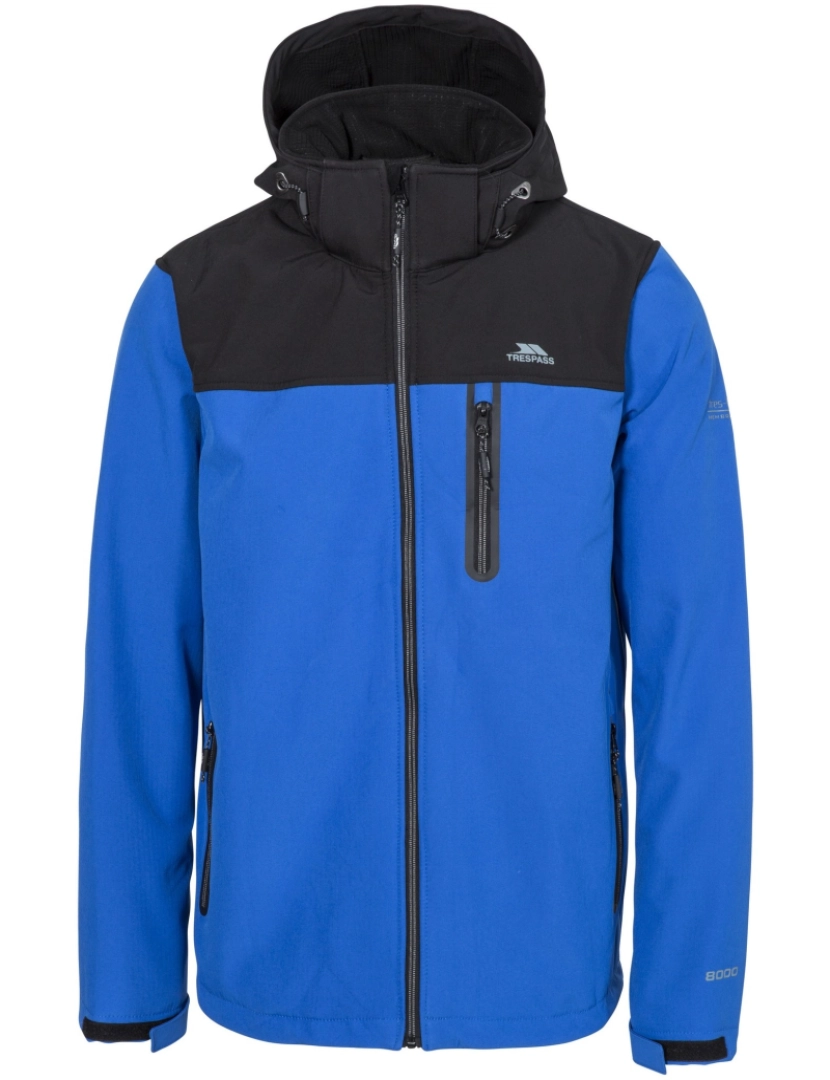 imagem de Trespass Mens Hebron Ii Softshell Jacket1