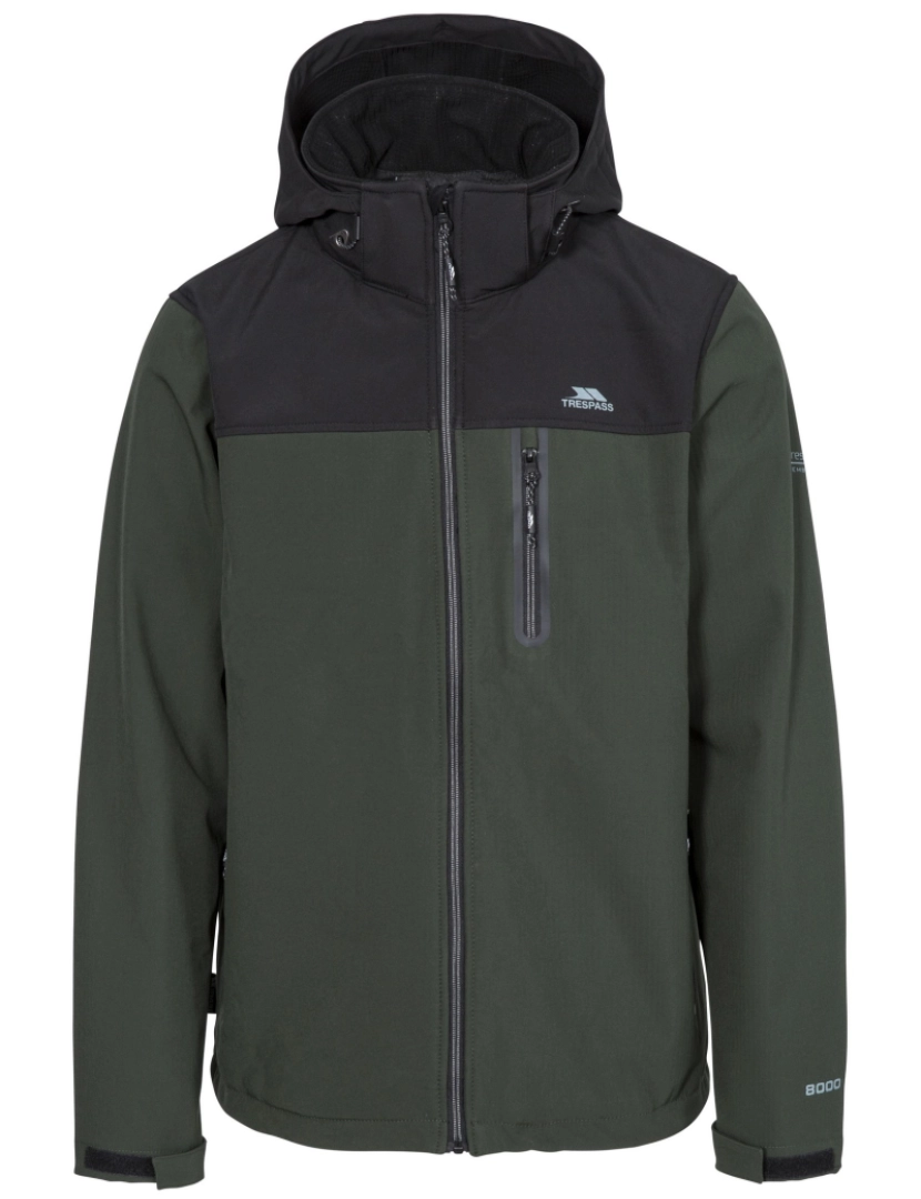 imagem de Trespass Mens Hebron Ii Softshell Jacket1