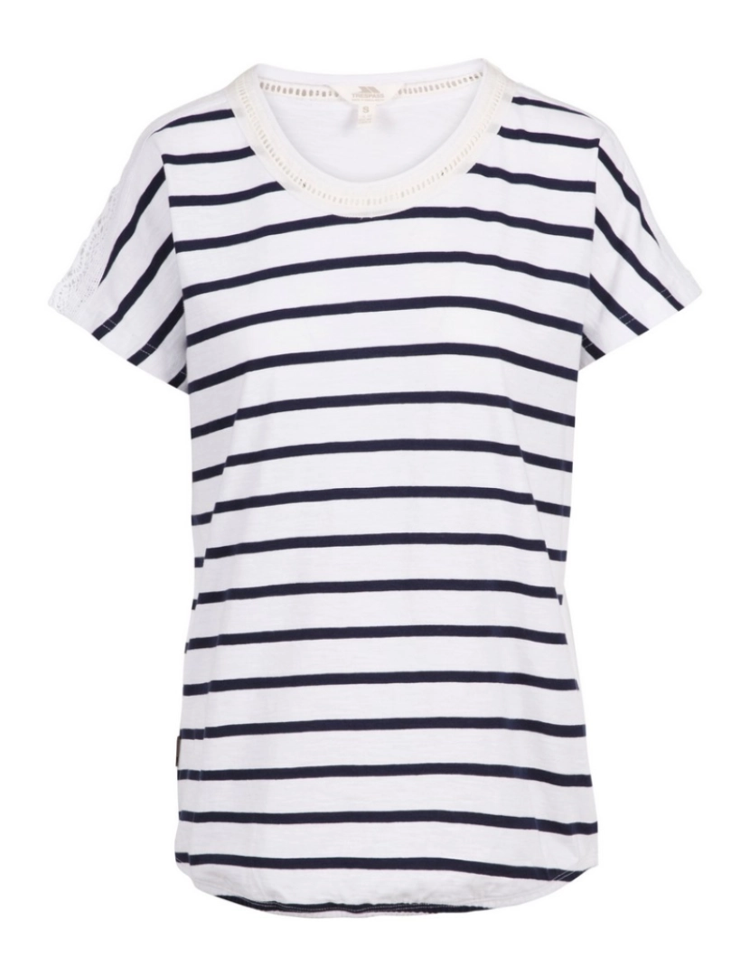 imagem de Trespass Womens/Ladies Moor Striped T-shirt1