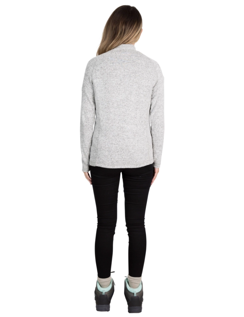 imagem de Trespass Womens/Ladies Tenderness Leather Fleece Top4