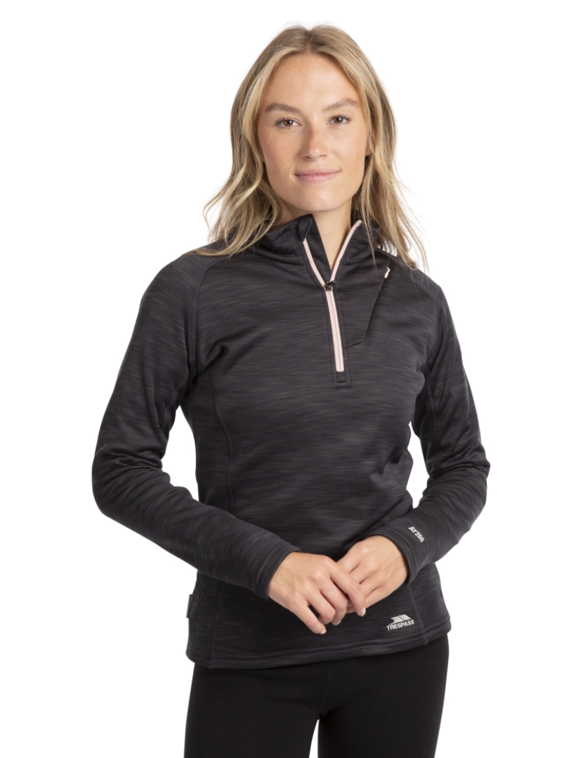 imagem de Trespass Womens/Ladies Fairford Fleece Top3