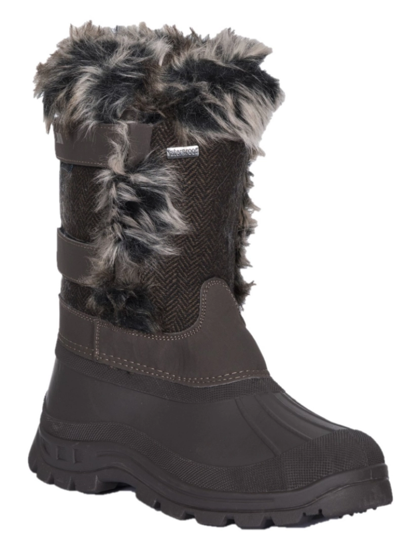 Trespass - Trespass Womens/Ladies Brace botas de neve de inverno