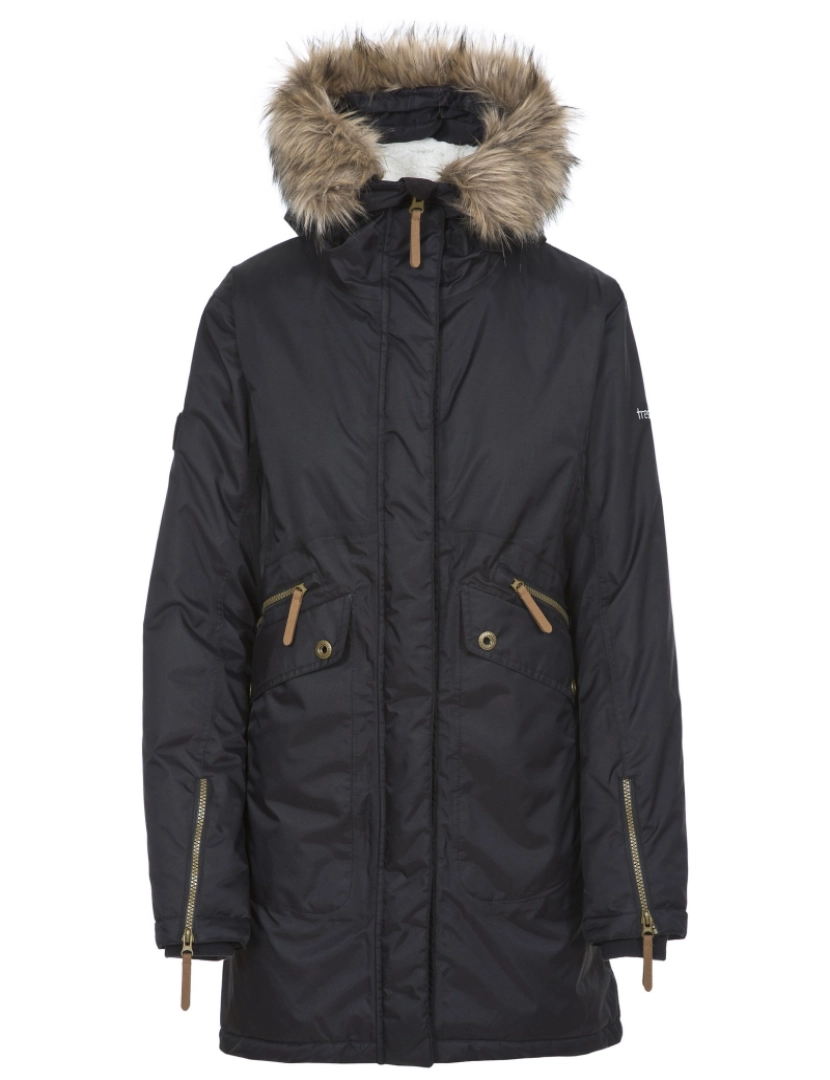 imagem de Trespass Womens/Ladies Eternalmente impermeável Casaco Parka1