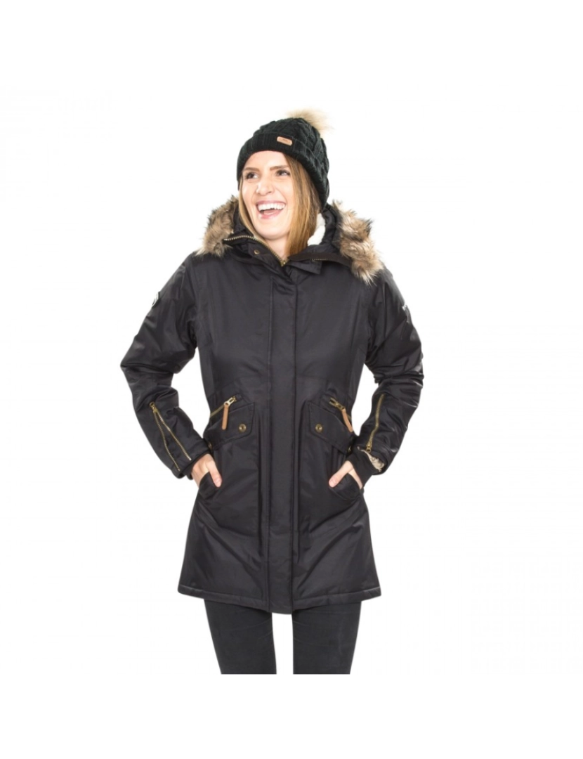 imagem de Trespass Womens/Ladies Eternalmente impermeável Casaco Parka6