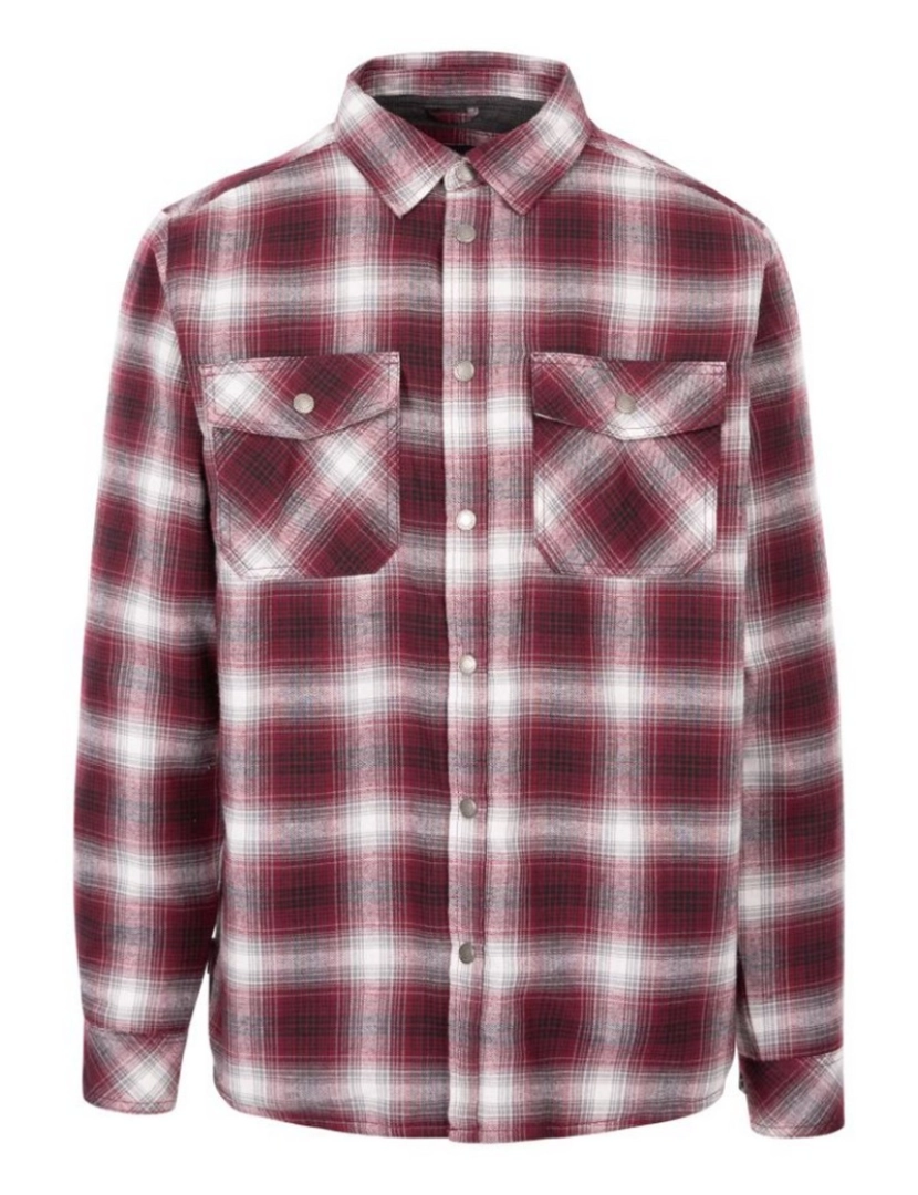 imagem de Trespass Mens Hallawood Camisa verificada1