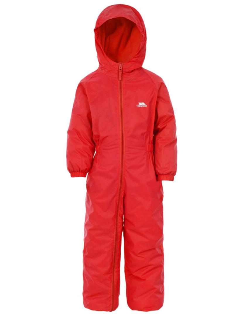 imagem de Trespass crianças Unisex Dripdrop acolchoado impermeável Terno de chuva1