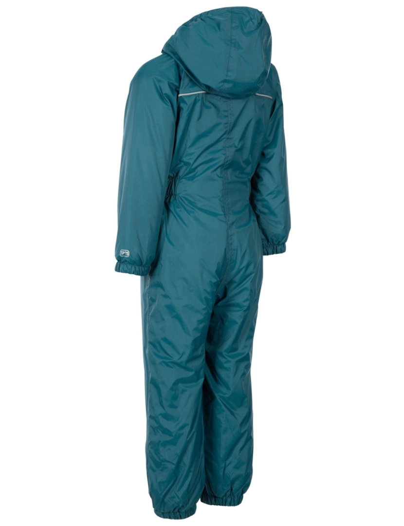 imagem de Trespass crianças Unisex Dripdrop acolchoado impermeável Terno de chuva2