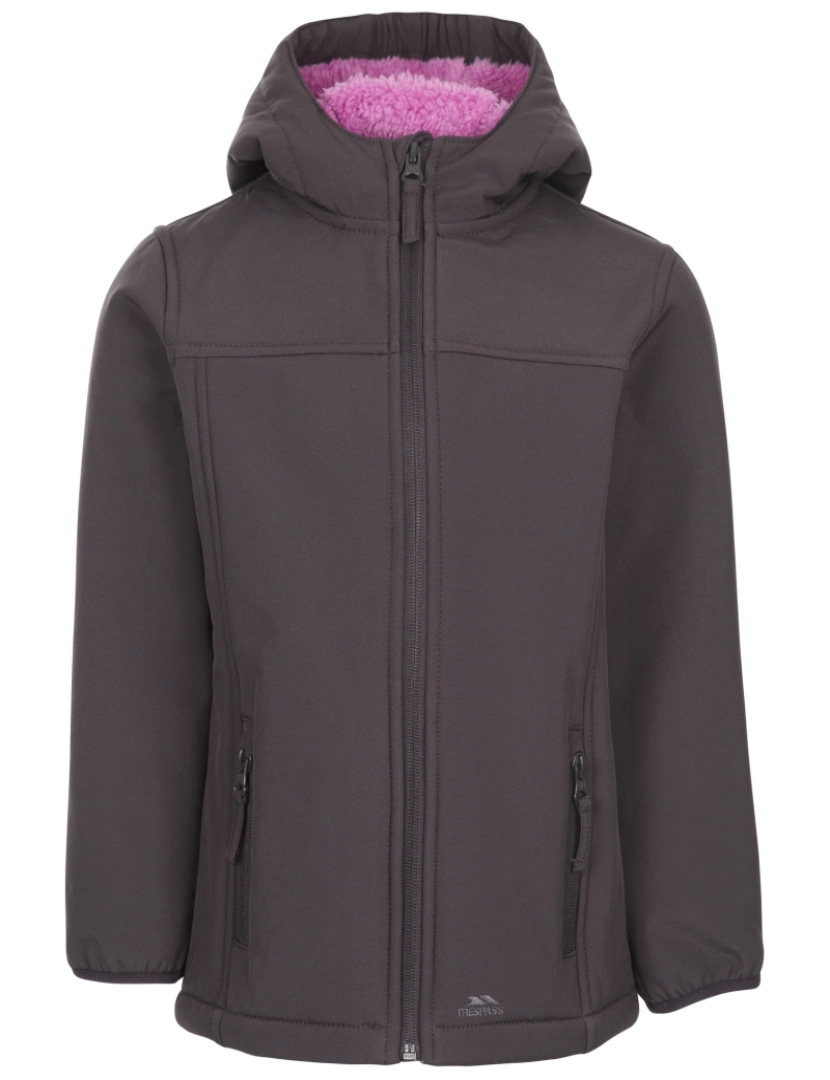 imagem de Trespass Crianças/Kids Kristen Soft Shell Jacket1